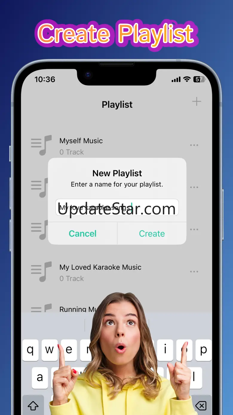 Karaoke offline music player 1.0.1