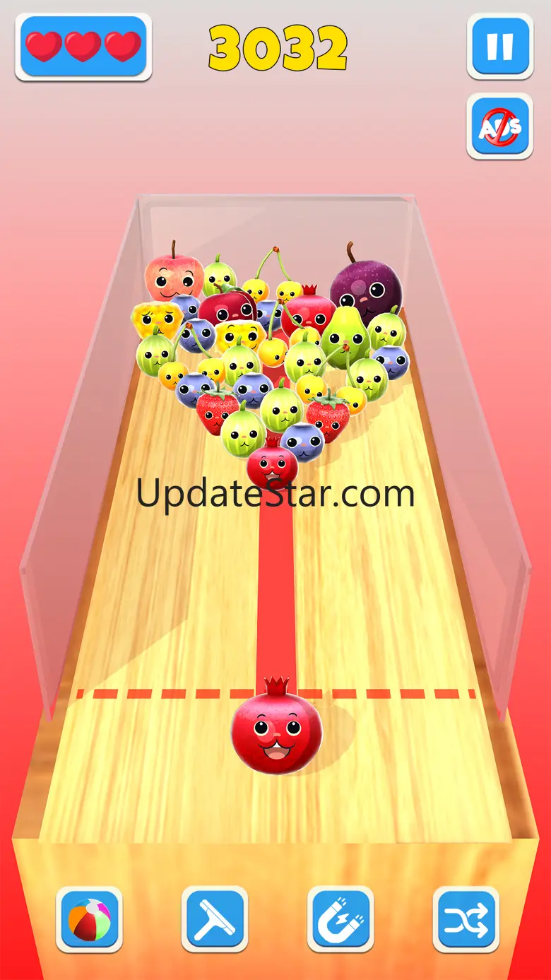 Watermelon 3D Fruit Merge Game 2.8