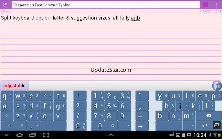 Flexpansion Keyboard 2.194