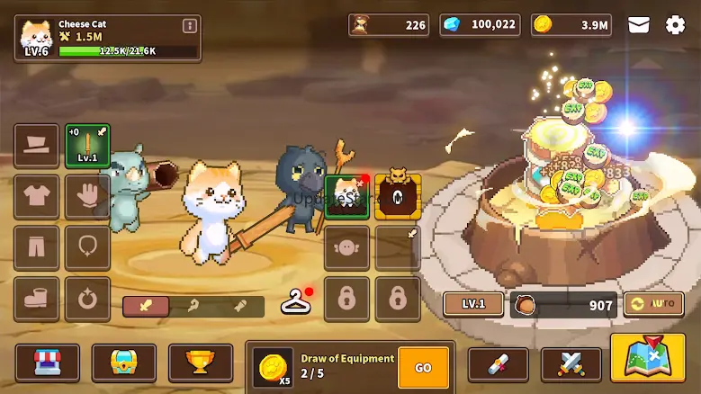 Animal Quest: Idle RPG 0.0.22