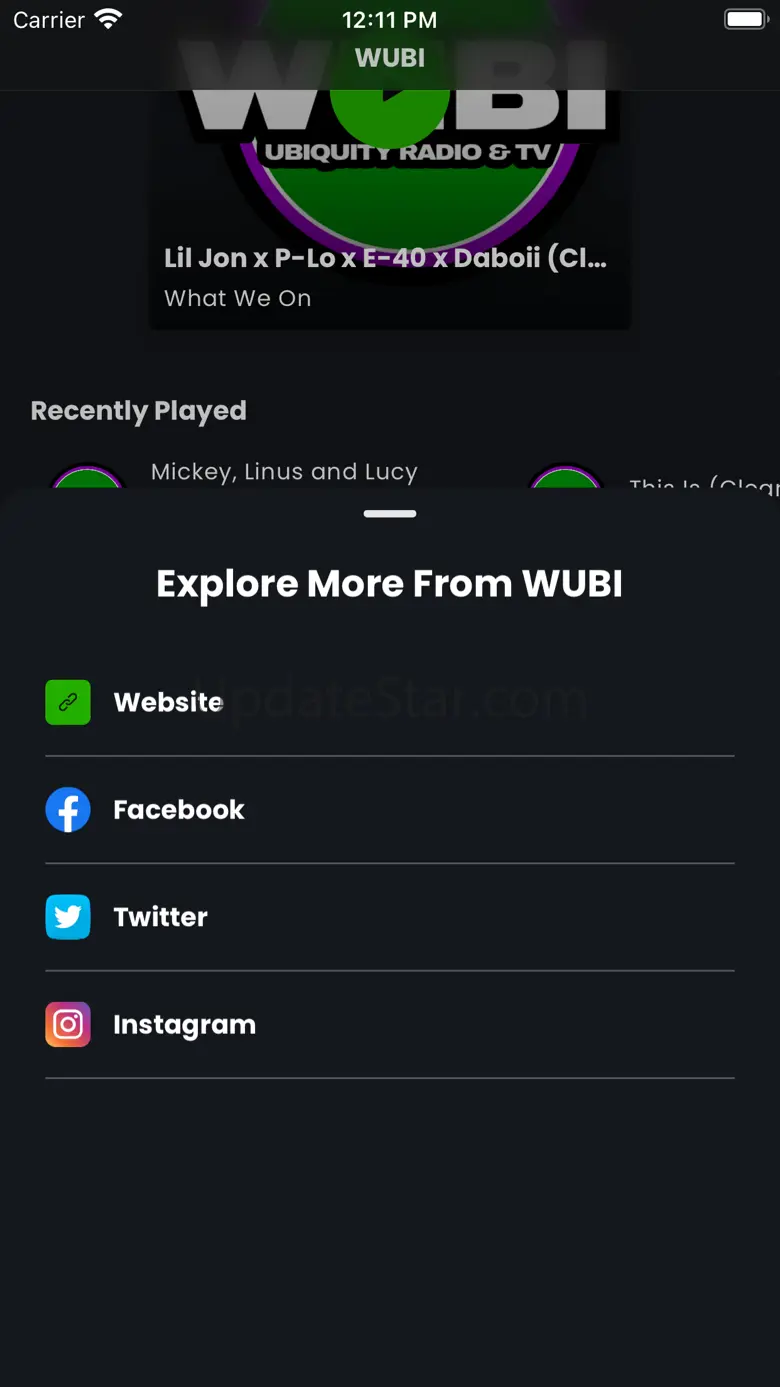 WUBI Radio & TV 1.0