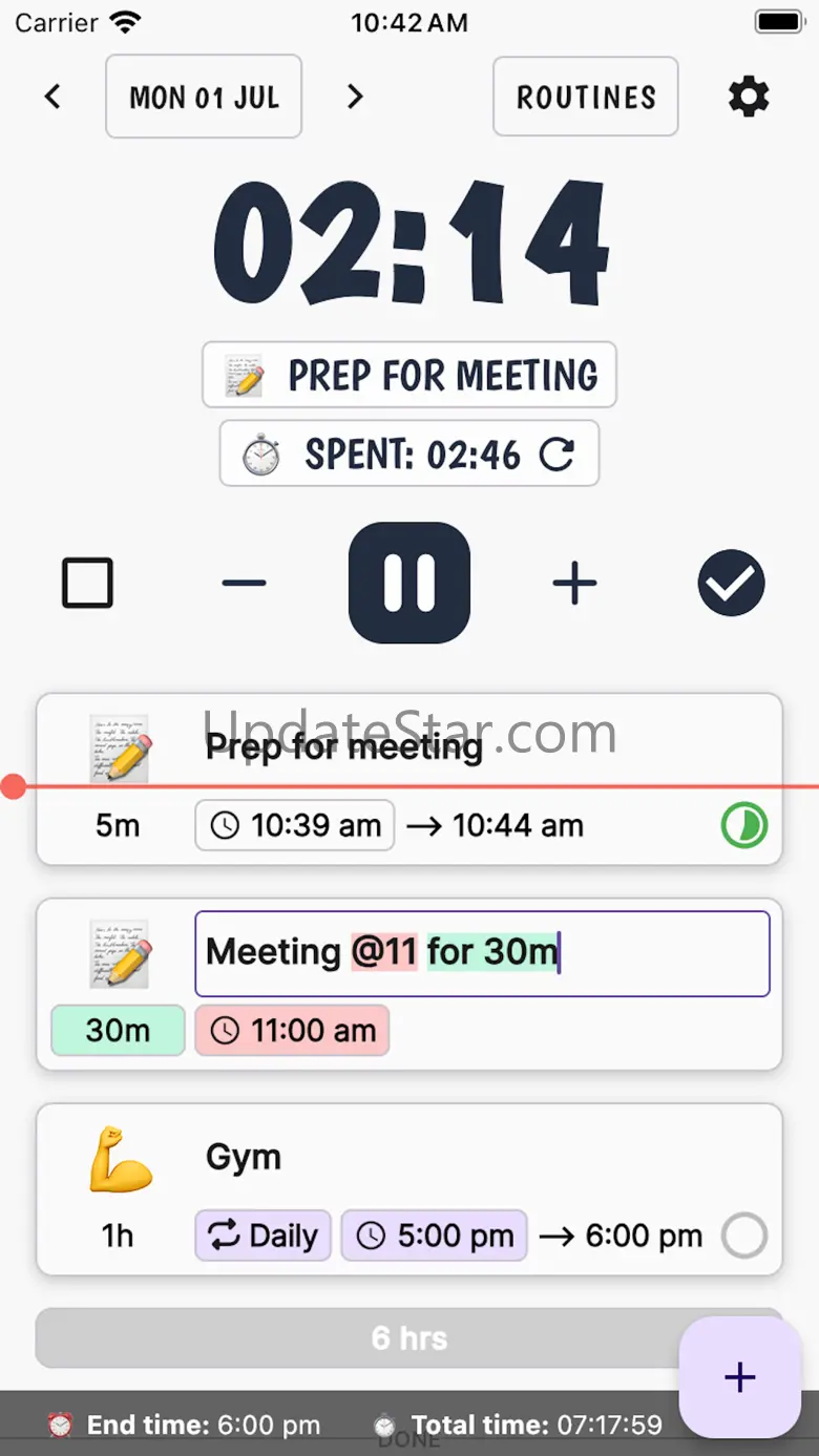 Focus Interval Timer ChronoCat 6.4.5