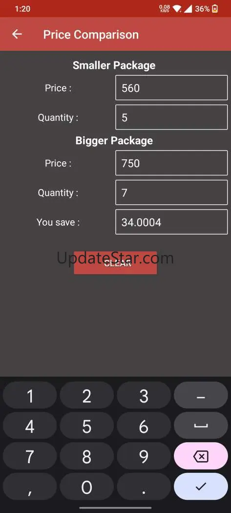 Percent Calculator 3.9
