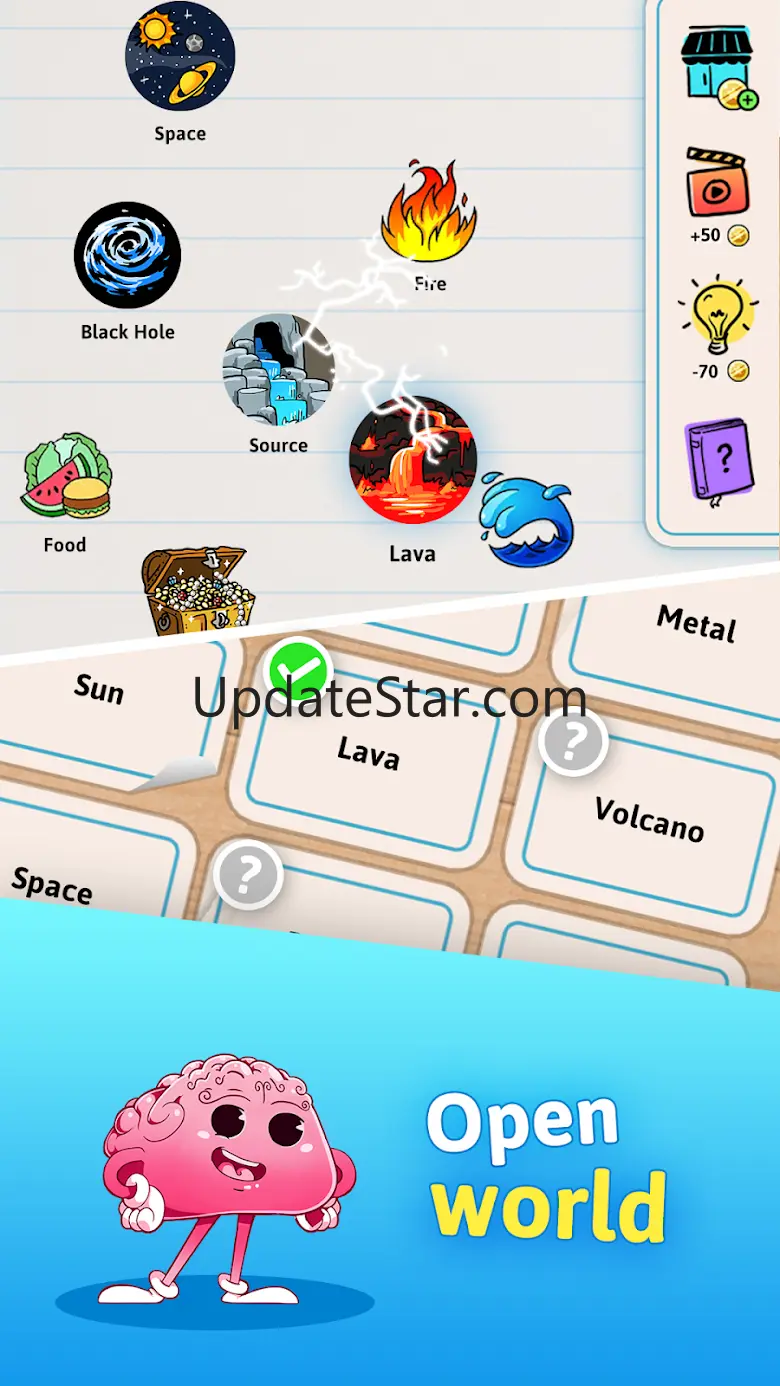 Brain Alchemy: merge & create 1.51