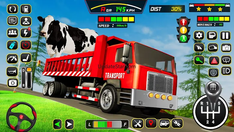 Tractor Simulator Farming Game 4.4