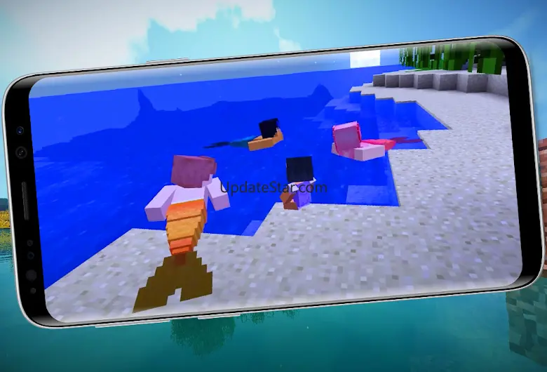 Mermaid Tail Mod Skins v.1.1.45