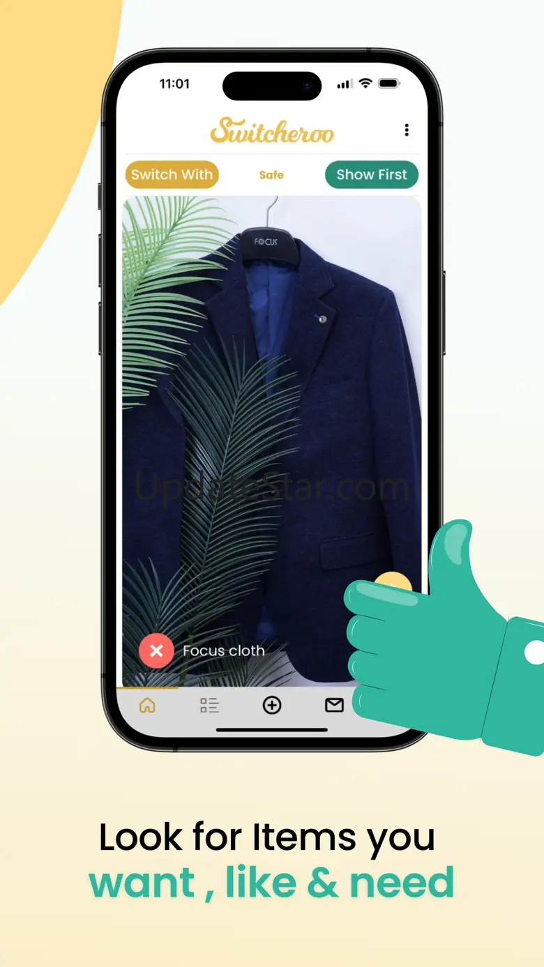 Switcheroo App IOS App Version 4
