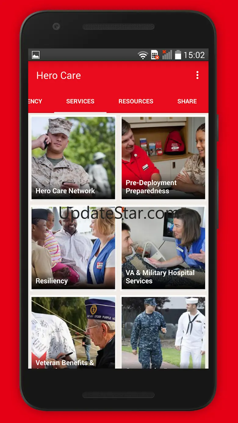 Hero Care - American Red Cross v1.1