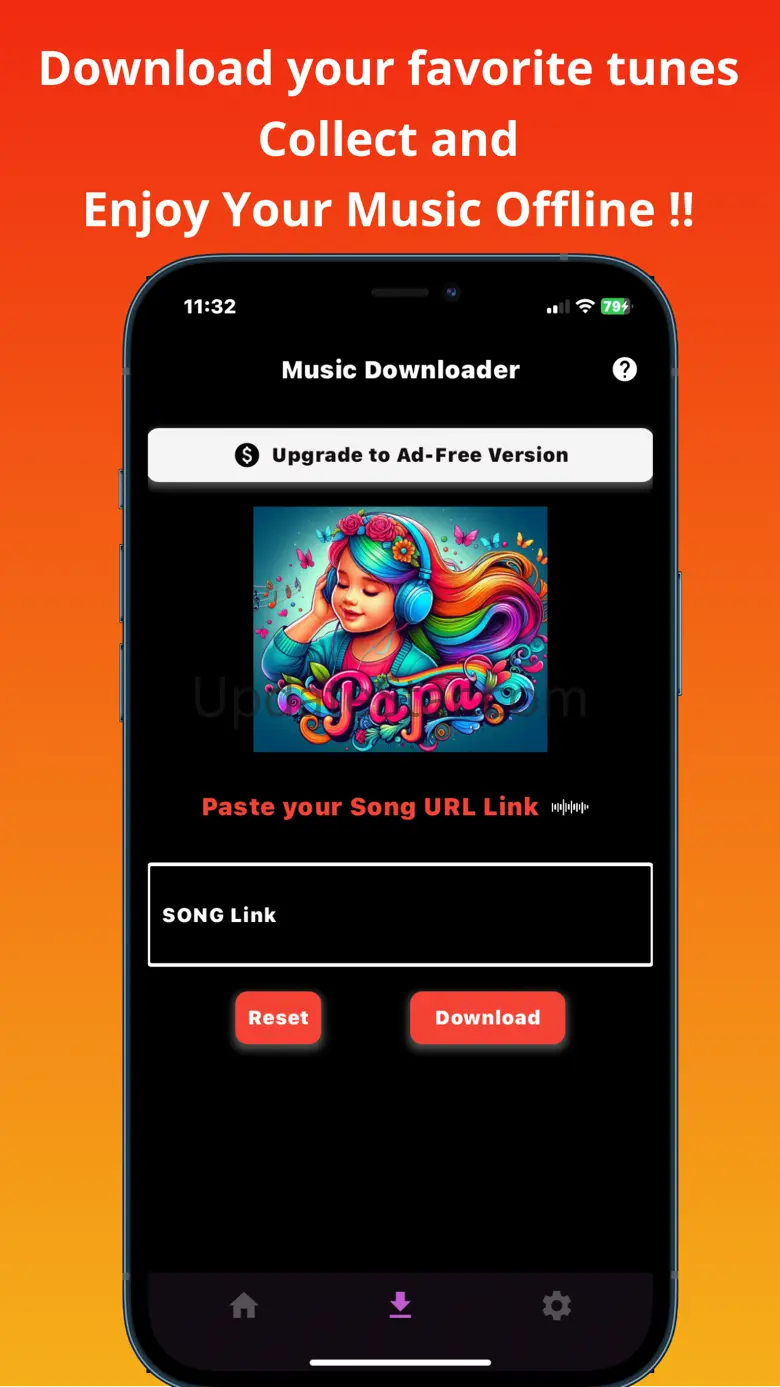 Offline Music Player: papa 2.0