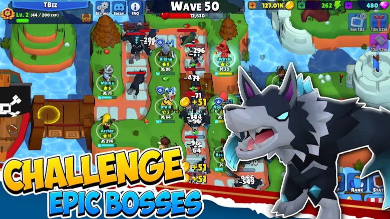 Idle Hero TD Tower Defense RPG 10.3