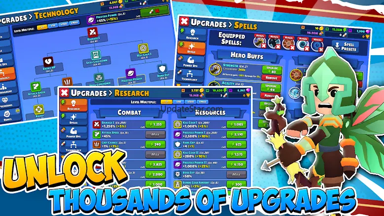 Idle Hero TD Tower Defense RPG 10.3