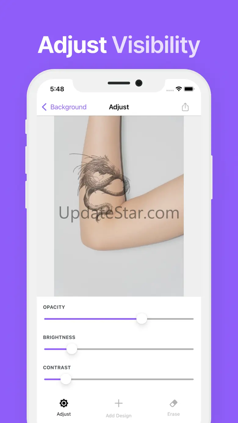 Flashes: Preview Tattoo Ink 1.0