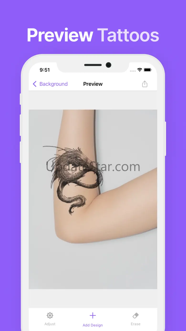 Flashes: Preview Tattoo Ink 1.0