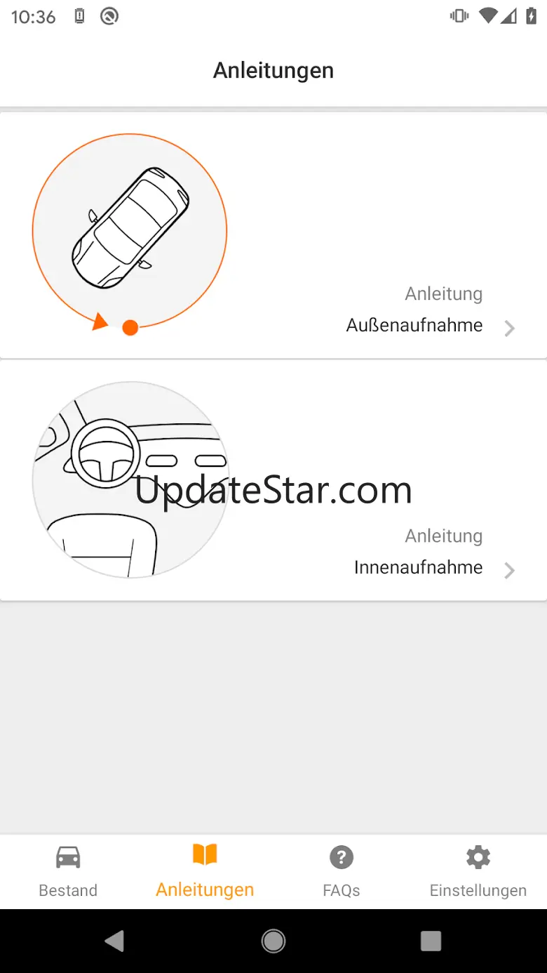 mobile.de Auto-Panorama