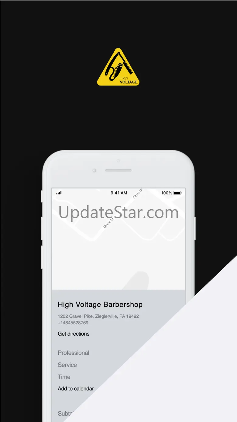 High Voltage Barbershop 2.15.3