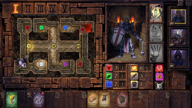 Rogue Dungeon Boardgame 13
