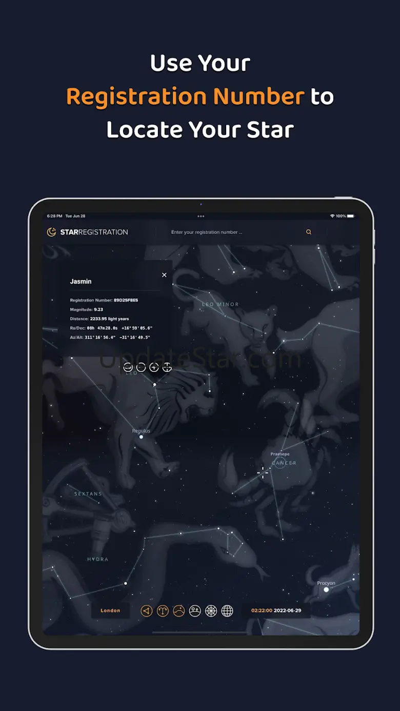 Night Sky Star Finder 1.2.8
