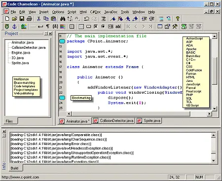 Code Chameleon 2.1