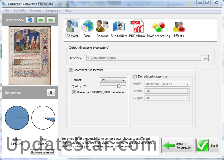 Contenta-Converter PREMIUM 7.00