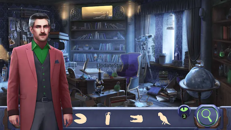 Hidden Objects with Edgar Poe 2.1