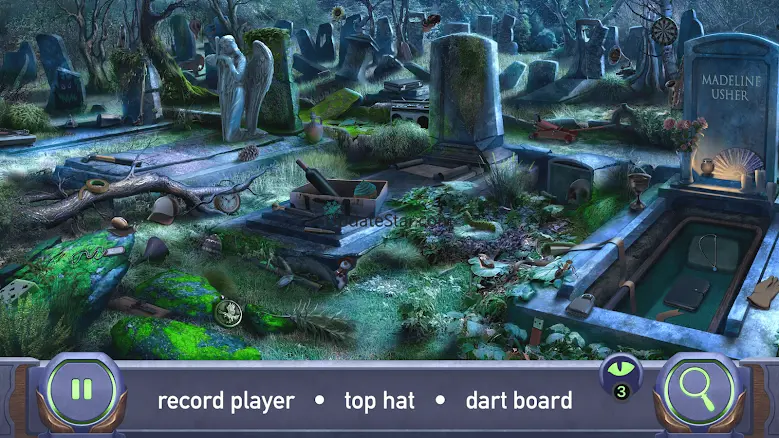Hidden Objects with Edgar Poe 2.1