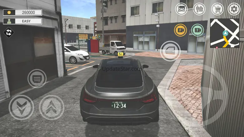 Japan Taxi Simulator : Driving 43