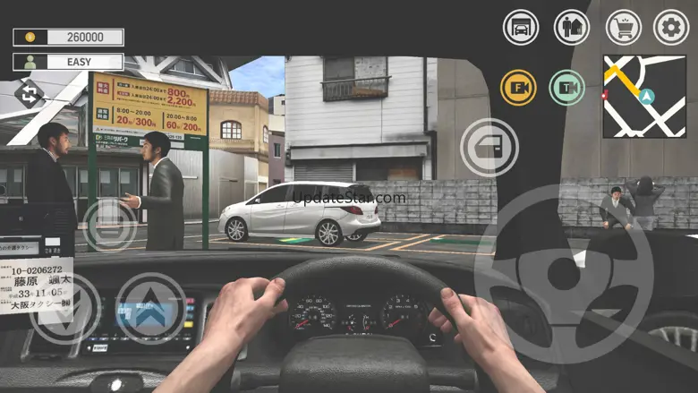 Japan Taxi Simulator : Driving 43