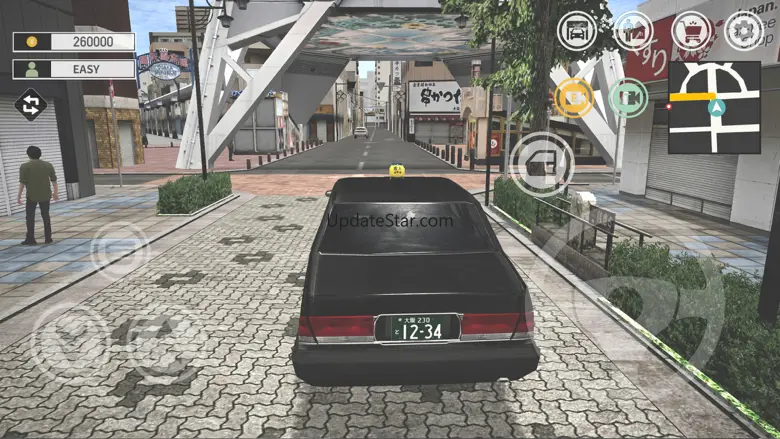 Japan Taxi Simulator : Driving 43