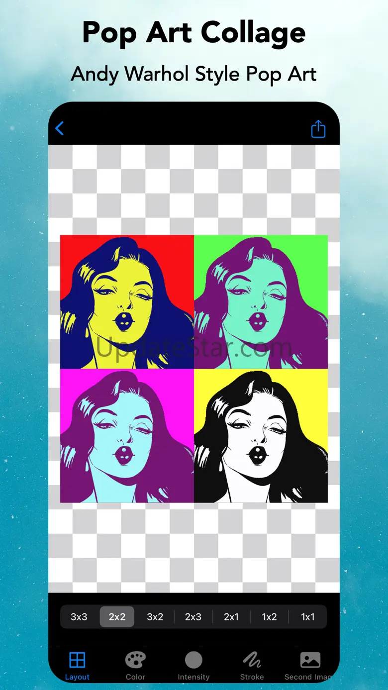 Pop Art Collage - Warhol Fx 1.0
