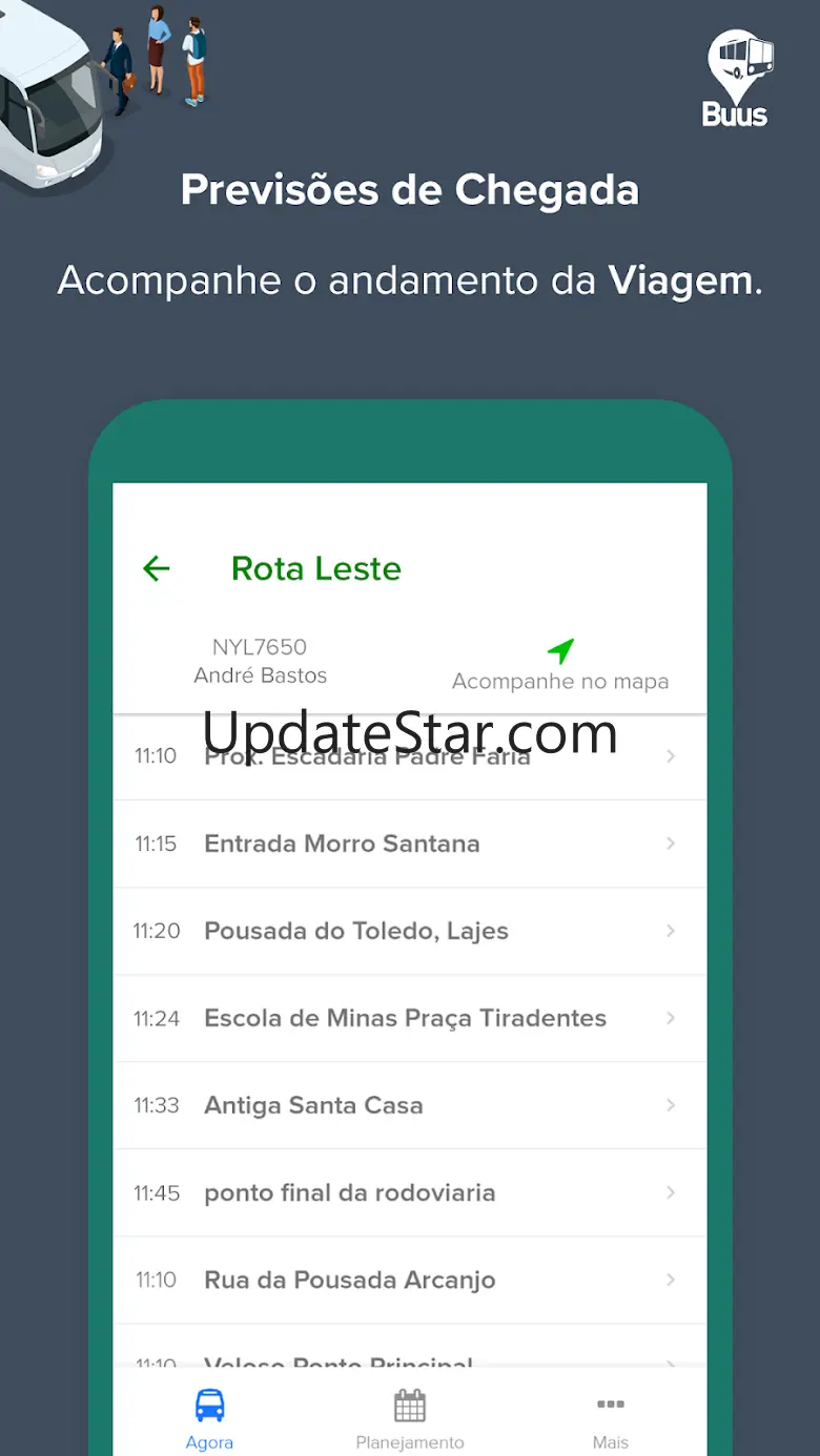 Transporte da Empresa 3.1.1