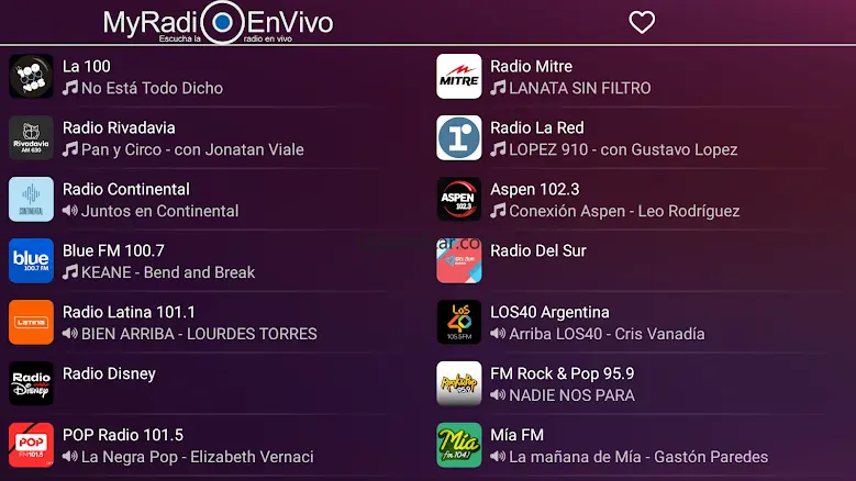 My Radio En Vivo - Argentina 3.2.3
