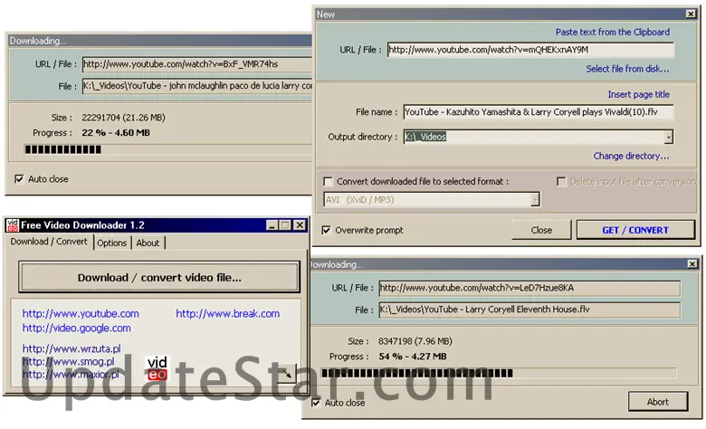 Free Video Downloader 5.2.0.727