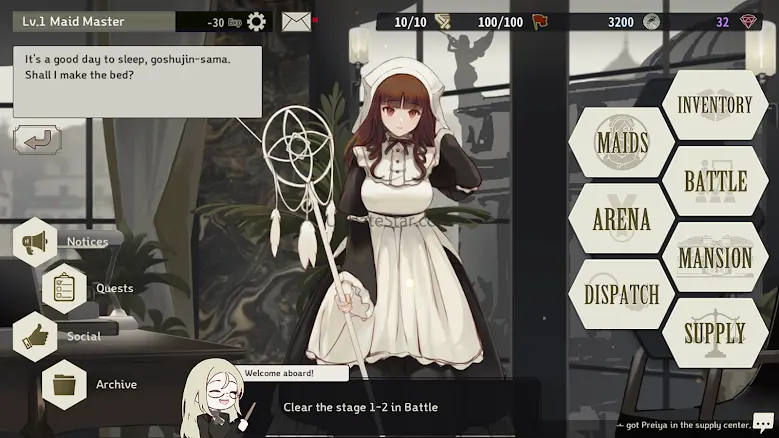 Maid Master 1022
