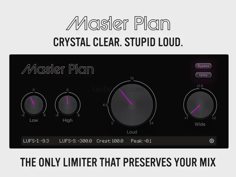 Master Plan - Musik Hack 1.0.0