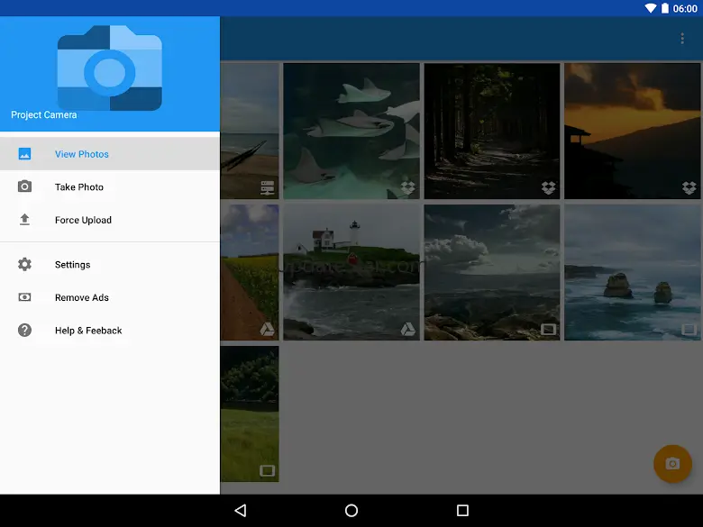 Project Camera Upload 1.46