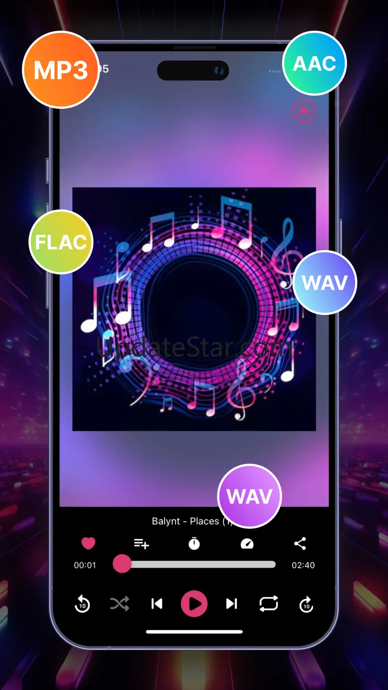 Music Player - Audio MP3 Songs 1.0.18