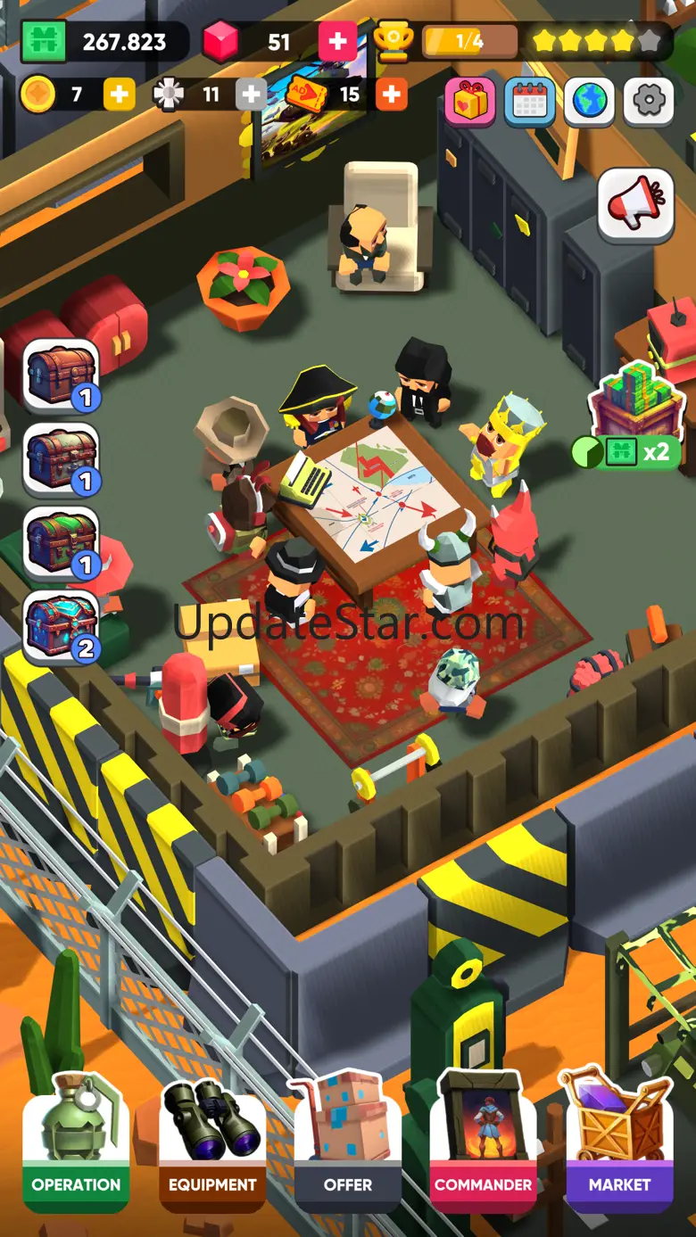 Army Store Tycoon: Idle Base 1.2.9