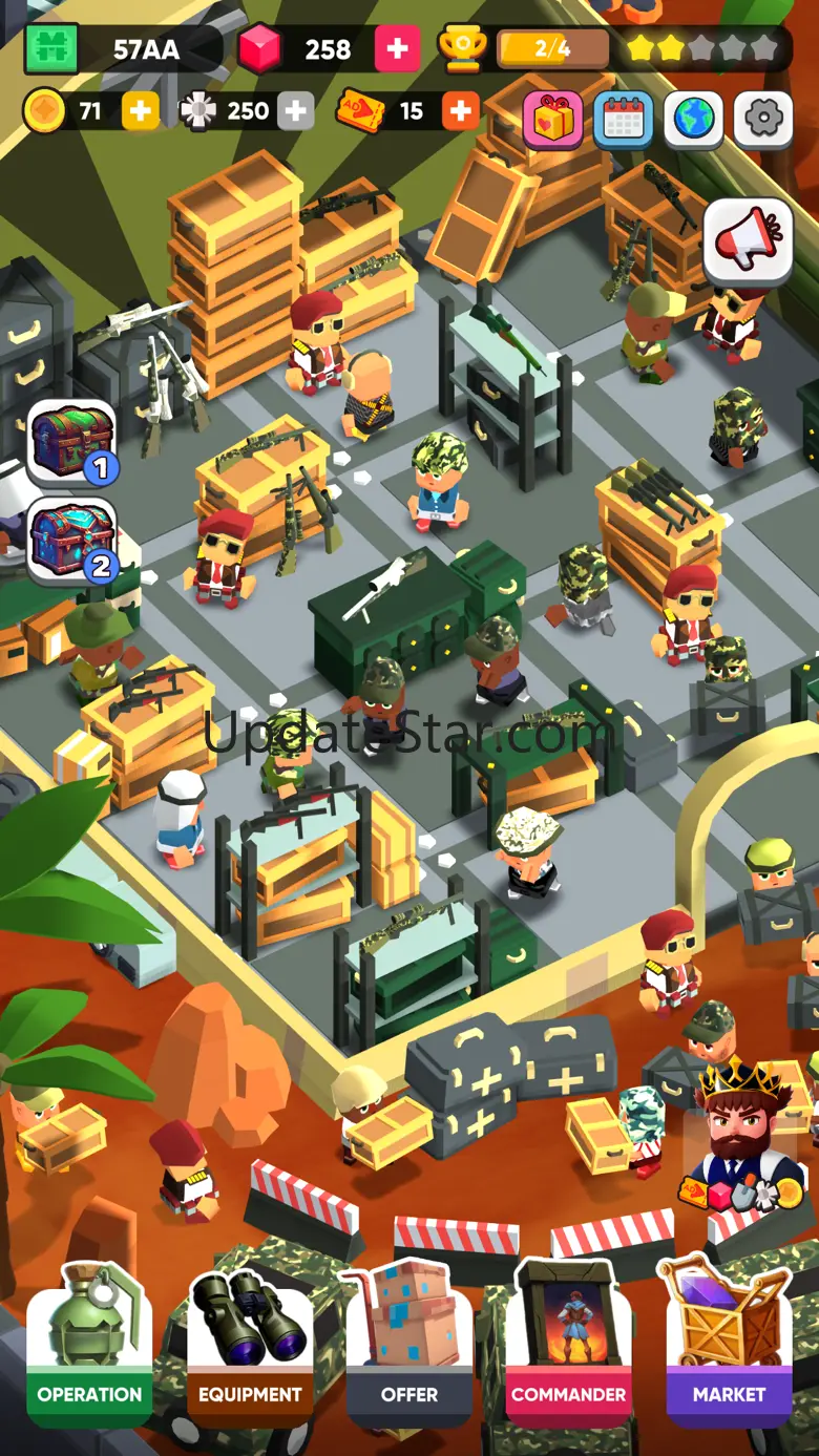 Army Store Tycoon: Idle Base 1.2.9