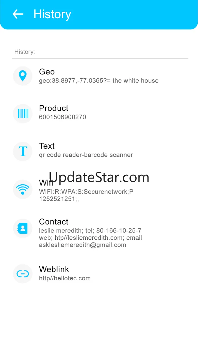 QR Code Reader Barcode Scanner 14