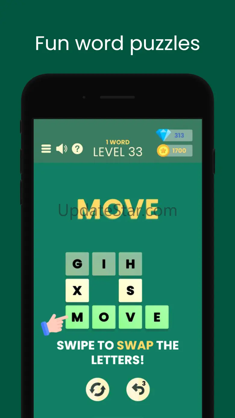 Swapple - Word Puzzle Game 1.2