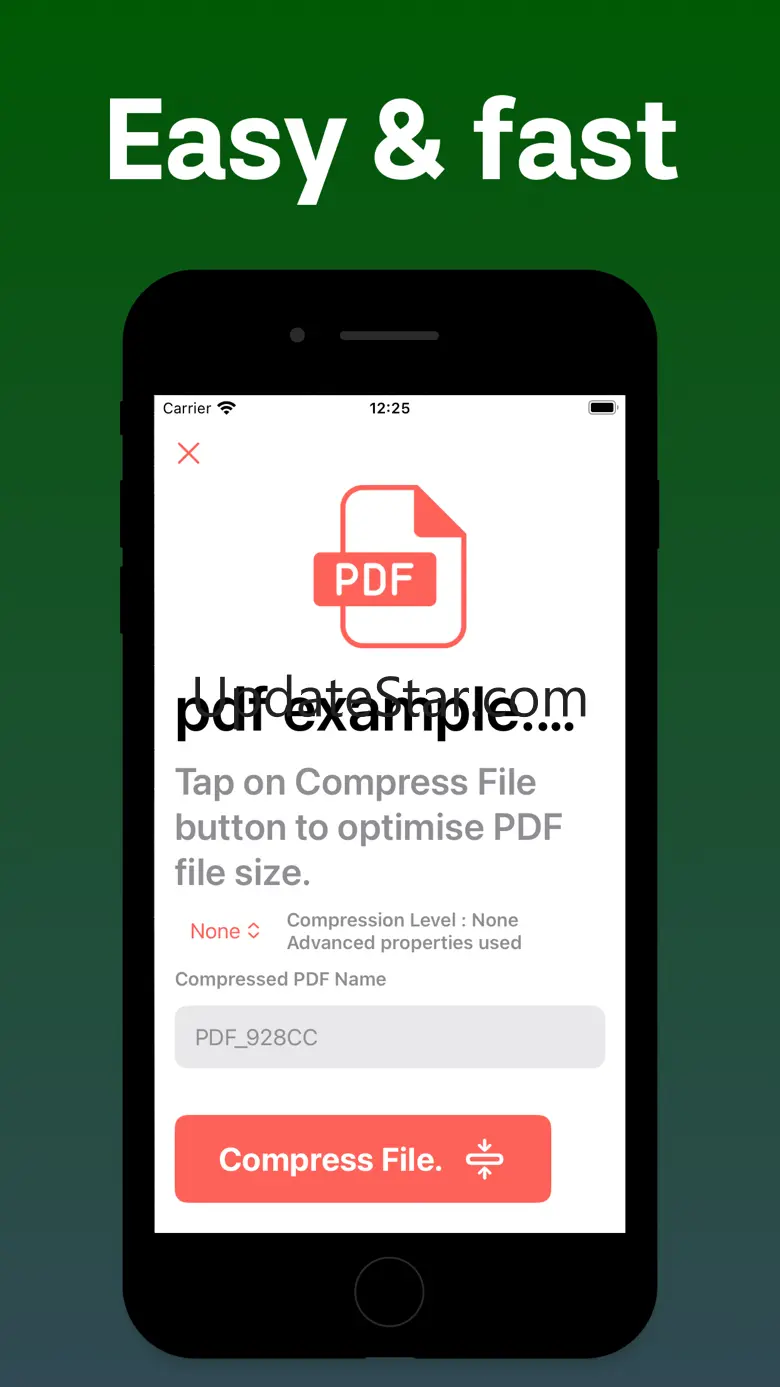 Compress PDF reduce pdf size 3.2
