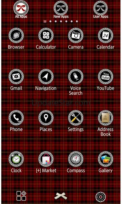 Plaid and Pearls Wallpaper 1.4