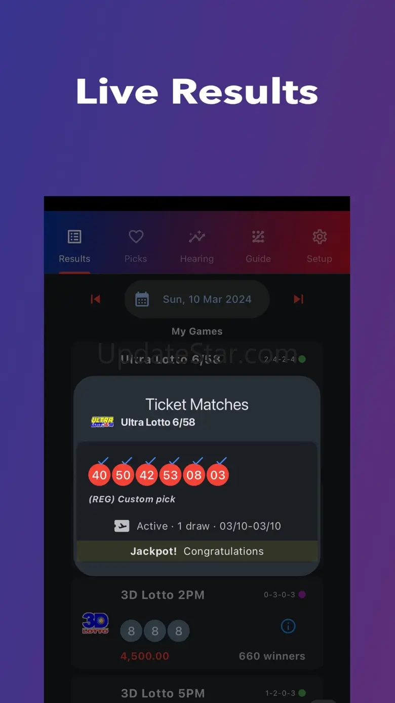 PCSO Lotto Results Guide Live 1.3.48