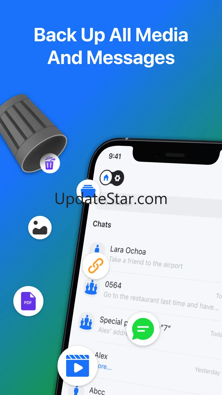 FX Backup Message & Image 1.1.5