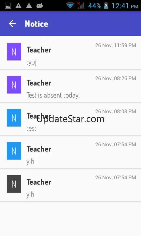 ESSApp - for Student/Parents 1.22