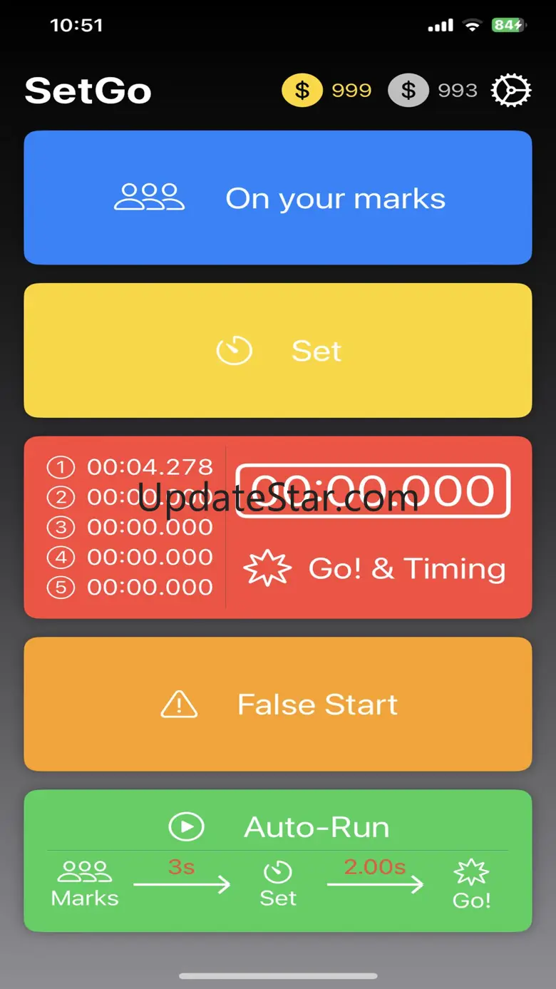 SetGo: Track Race Starting Gun 2.5.0