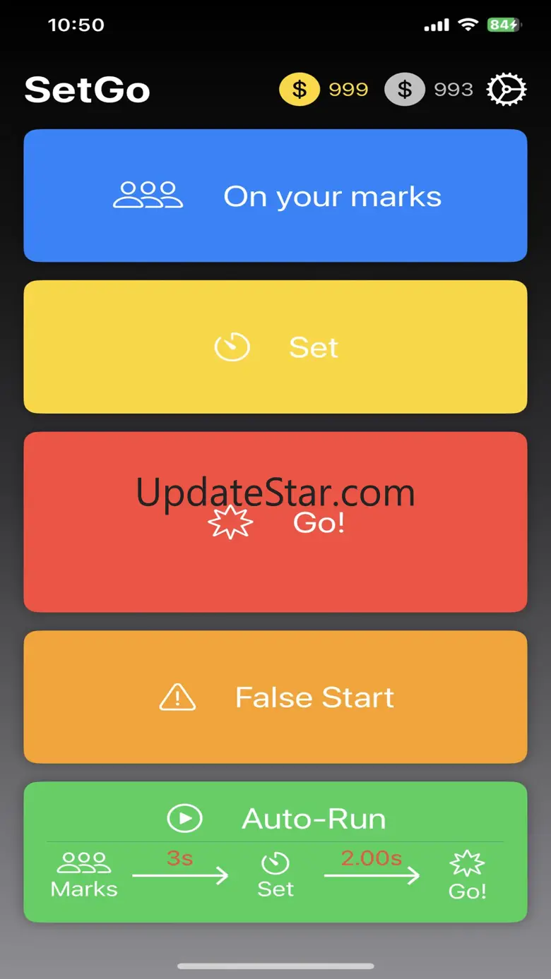 SetGo: Track Race Starting Gun 2.5.0