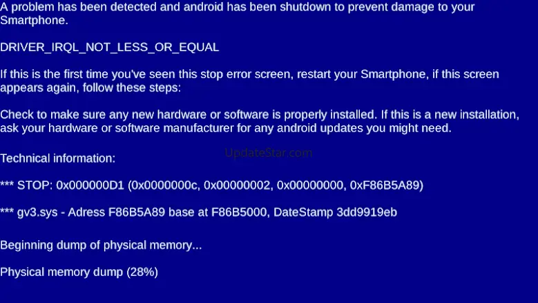 BSOD simulator 1.3.0