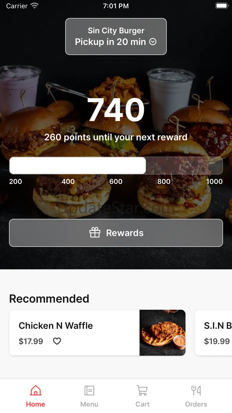 Sin City Burger 33.0.1