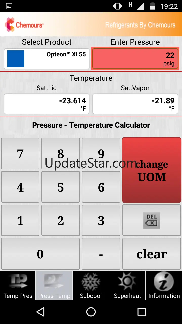 Chemours PT Calc 1.4